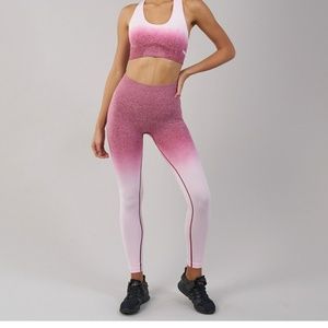 Gymshark Ombre Seamless Leggings